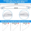 Oven Door Handle Replacement Compatible 316443601 with Screws 5