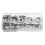 180 PCS Edelstahl Washer M2 2,5 3 4 5 6 8 10 Flache Scheiben Ring Plain Dichtungen Sortiment Kit 1