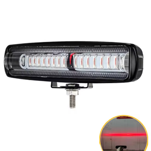 LED-Gabelstapler-Licht, rot, Flutlichtstrahl, Gabelstapler, Gefahrenzone, Warnleuchte 2