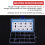 320 Pcs Straight-Through Hollow Plastic Isolation Column Sleeve Insulating Set 8