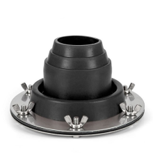 Tent Stove Jack Silicone Accessories Pipe Vent Chimney Cover for Backpacking Camping Outdoor Hot Accessory A