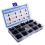 320 Pcs Straight-Through Hollow Plastic Isolation Column Sleeve Insulating Set 4