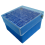Tube Box Frozen Storage Sample Flip 25 Cell 1,5-2,0ml 1 Stück Blau 2