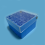 Tube Box Frozen Storage Sample Flip 25 Cell 1,5-2,0ml 1 Stück Rot 6