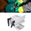 Adjustable Replacement Tool Rest Sharpening Jig, Metal 6in 8in Bench Grinder Miter Slide Holder 6
