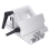 Adjustable Replacement Tool Rest Sharpening Jig, Metal 6in 8in Bench Grinder Miter Slide Holder 9