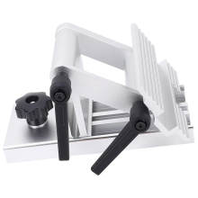 Adjustable Replacement Tool Rest Sharpening Jig, Metal 6in 8in Bench Grinder Miter Slide Holder