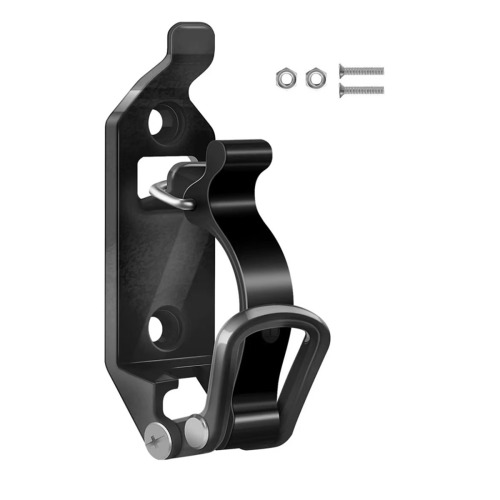 1Pcs Tool Fixing Bracket Wall Mounting Shovel Ax Quick Release Clamp for Car RV Boat Black
