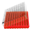 Tube Box Frozen Storage Sample Flip 100 Cell 0,5ml 1 Stück Rot 2