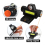 Lampada frontale versatile con supporto per casco da saldatura ricaricabile, oscuramento automatico, potente luce frontale 5
