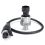 Dc5V 1/8Npt Druck Wandler Sender Sensor Edelstahl Öl Luft Wasser 1