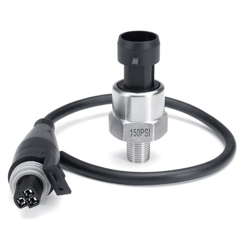 Dc5V 1/8Npt Druck Wandler Sender Sensor Edelstahl Öl Luft Wasser