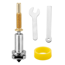 Buse monobloc en acier trempé à haut débit de 0,2 mm pour imprimante 3D