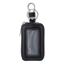Auto Schlüssel Fall Protector Smart Kette Münze Halter Schlüsselring Brieftasche Zipper Retro Tasche für Auto Fernbedienung
