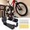 Support mural pour vélo, support robuste pour crochets de vélo, présentoir pour VTT 3
