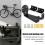 Support mural pour vélo, support robuste pour crochets de vélo, présentoir pour VTT 7