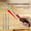 Wood Handle Screwdriver Hand Tool Kit Fixed Value Torque Collet Woodworking Replacement Accessories Set 8