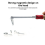 Wood Handle Screwdriver Hand Tool Kit Fixed Value Torque Collet Woodworking Replacement Accessories Set 6