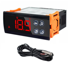 ECS-310 Digitalanzeige Gefrierschrank Thermostat Elektronischer intelligenter Kühlschrank Automatischer Temperaturkontrollschalter 220 V