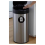 20pcs 5 Inch Special Trash Can Sticker Logo Waterproof 3