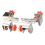 2Pack Drawer Front Installation Clamps-Adjustable Heavy-Duty Fixing Clips for Face Frame Cabinets,Alignment Tool 1