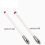 6mm OD L100 Threadruby Head Ceramic Styli Rod 3D Three Dimensional Gauge Meter Coordinate Measuring Machine B 3