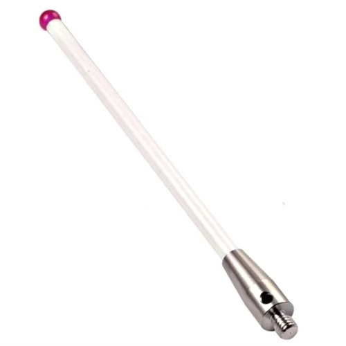 5mm OD L100 Threadruby Head Ceramic Styli Rod 3D Three Dimensional Gauge Meter Coordinate Measuring Machine A