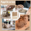 1 Set Ceramic Making Tools Pottery Clay Sculpting Modeling Tool Sets Wooden Rolling Pin for Sculpture 5