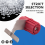 Universal Double Sided Masking Tape Dispenser, Sticker Linear Guide Marking Tool for Beginners DIY Use 6