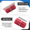 Universal Double Sided Masking Tape Dispenser, Sticker Linear Guide Marking Tool for Beginners DIY Use 9