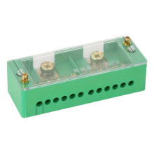 Fj6 Einphasen-Kabelanschlusskasten 12 Export, Messing-Klemmenblock, für die Hausverteilung, bis zu 200 A, 220 V