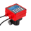 Dosieren Oval Gear Flow Meter Digital Water Dispenser Electronic 12V 6