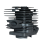Kit d'assemblage de piston de cylindre de 39 mm pour tronçonneuse 3800 38CC G3800 SML348CHN 4