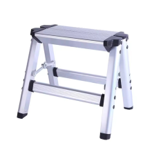 1 schritt Hocker Klapp Leiter Aluminium Legierung Fischgräten Verdickt Tragbare Home Outdoor Camping