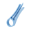 5pcs Network Cable Untwist Tool, Wire Straightener for CAT5/CAT5e/CAT6/CAT7 Wires Pair Separator Tools Blue 9
