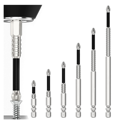 High-Magnetic Screwdriver Drill Bit, Strong Magnetic Durability Bit Set, Electric Set