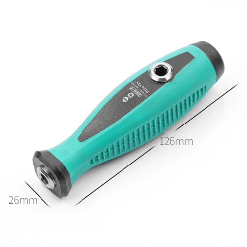 Multifunktionaler Schraubendrehergriffkopfhalter Möbelgerätereparaturadapter 2