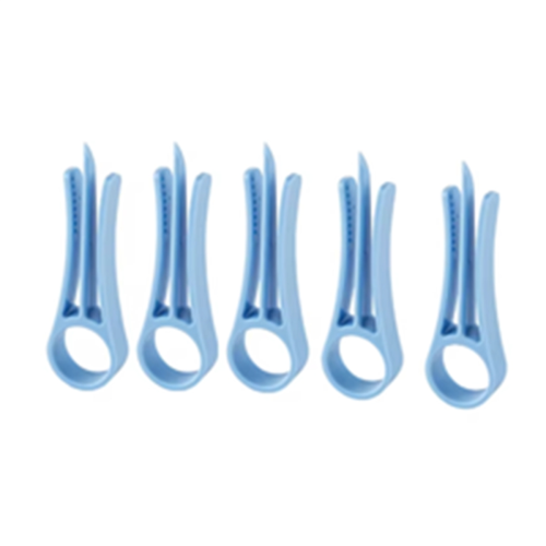 5pcs Network Cable Untwist Tool, Wire Straightener for CAT5/CAT5e/CAT6/CAT7 Wires Pair Separator Tools Blue 1