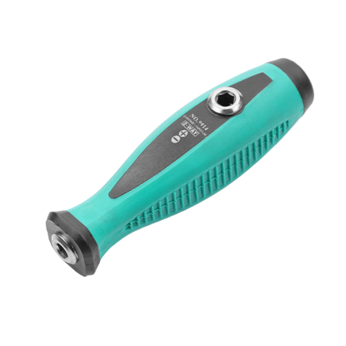 Multifunktionaler Schraubendrehergriffkopfhalter Möbelgerätereparaturadapter