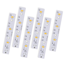 WR55X26671 Koelkasten LED-lichtbord, vriezerbord vervanging PS11767930 AP6035586 4468532 EAP11767930 6 stuks