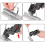 Self-Locking Tie Pliers Stainless Steel Tools Manual Multi-Purpose Locking Cable Metal Bundle Tool 8