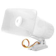 Neu XL-112 130 DB DC 12 V 30 w Dual Tone Wired Horn Sirene Einbruchmeldeanlage Warnung Althorn für Home Security