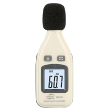 37MD Lärm Messung Gerät ABS Sound Pressure Level Meter mit Breite Messbereiche für Home