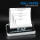 Portable Printer Wireless for Travel, Thermal Inkless, Small Compact Support Folding Paper/Rolling 7