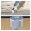 Flow Control Bidirectional Hydraulic Restrictor Valve STB-G3/8 with L08 Connector 1PCS 7