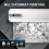 Portable Printer Wireless for Travel, Thermal Inkless, Small Compact Support Folding Paper/Rolling 4