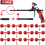 12pcs Red Nozzle for Foaming Agent, Precision Coverage Vertical & Ceiling 7