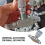 Flow Control Bidirectional Hydraulic Restrictor Valve STB-G3/8 with L08 Connector 1PCS 4
