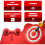 12pcs Red Nozzle for Foaming Agent, Precision Coverage Vertical & Ceiling 3