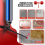 12pcs Red Nozzle for Foaming Agent, Precision Coverage Vertical & Ceiling 6
